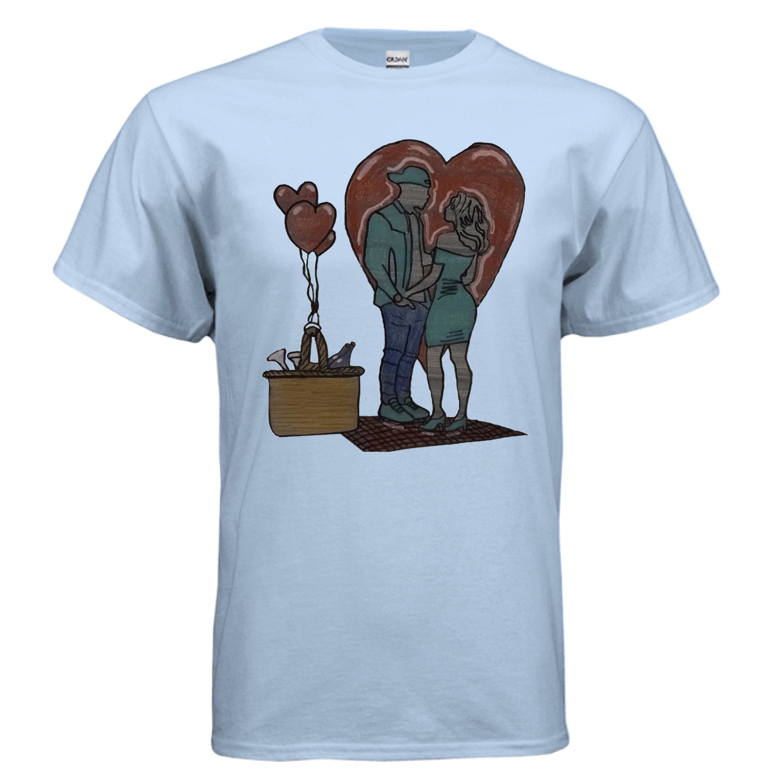 LIGHT BLUE - FRONT
