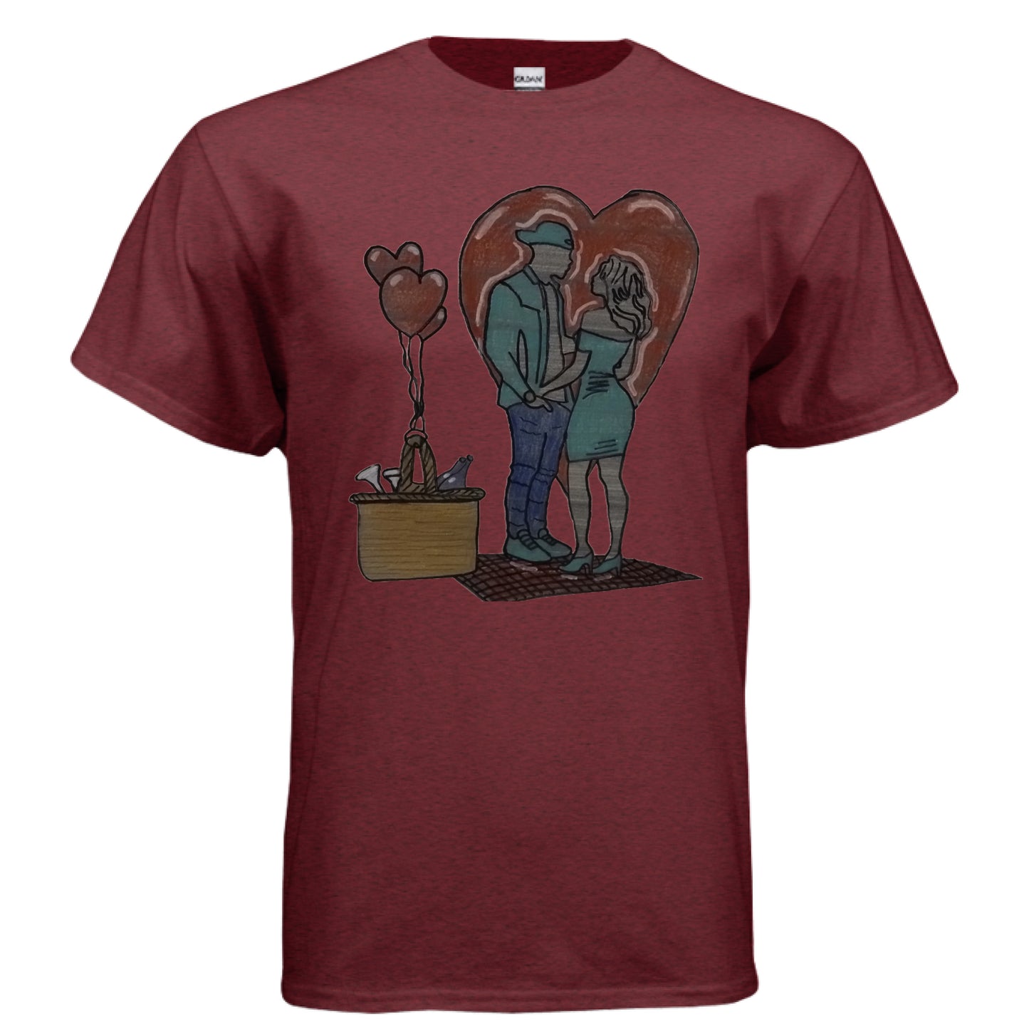 ANTIQUE CHERRY RED - FRONT