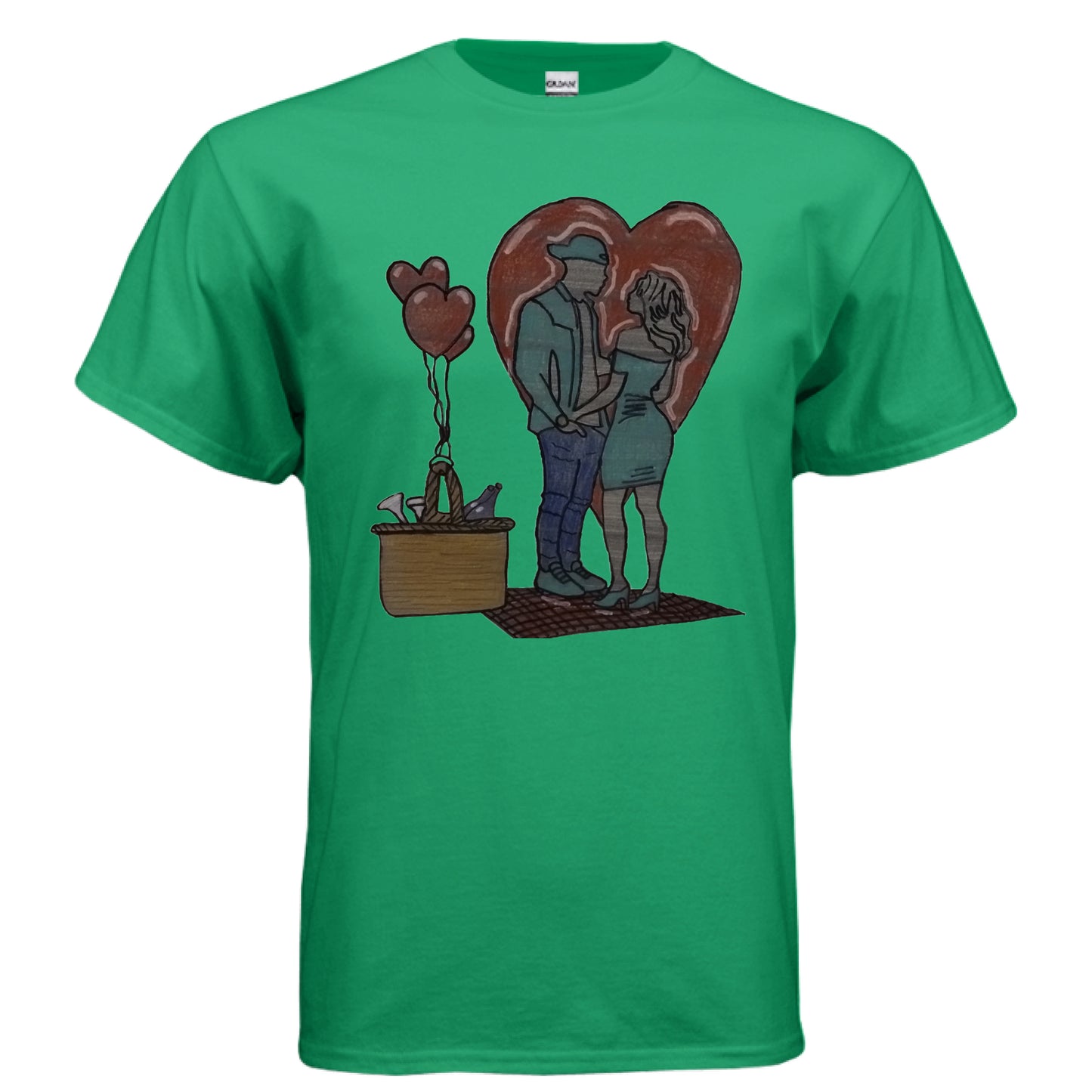 IRISH GREEN - FRONT