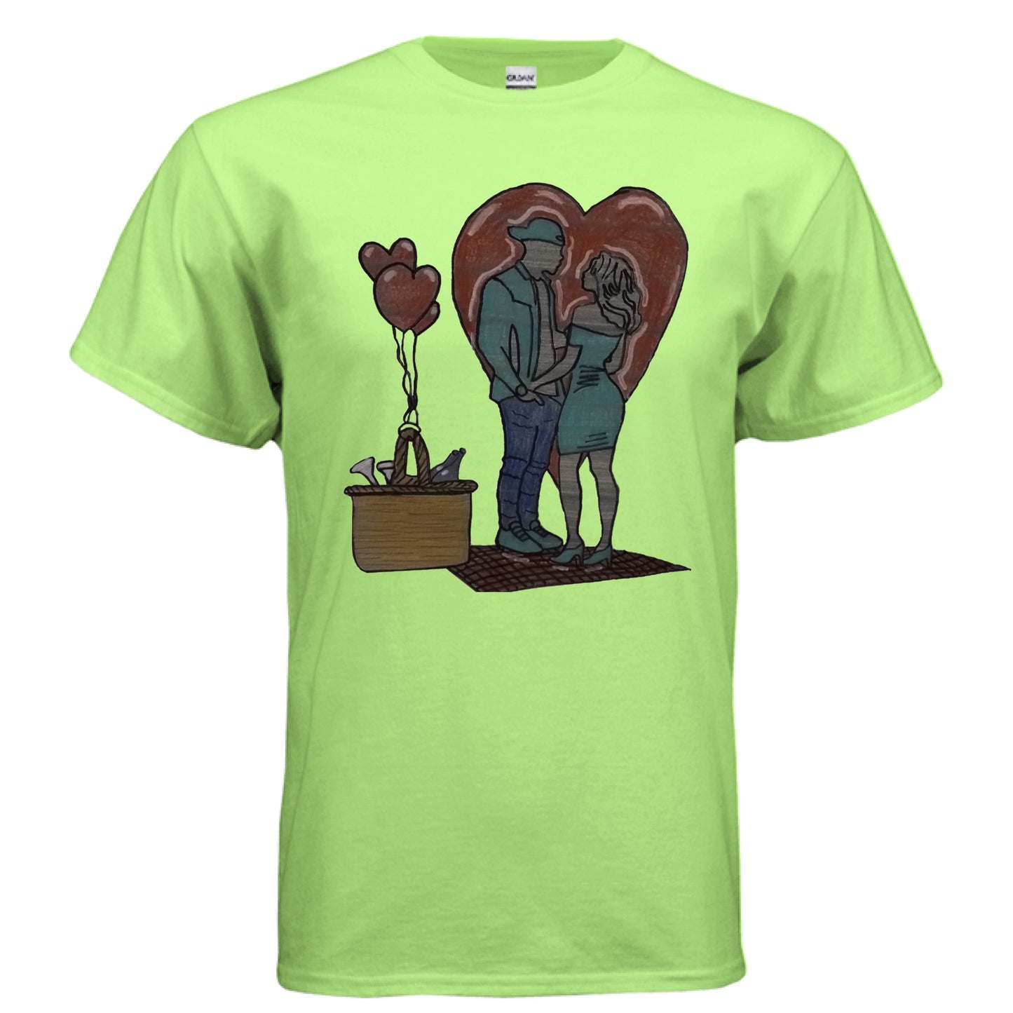 NEON GREEN - FRONT