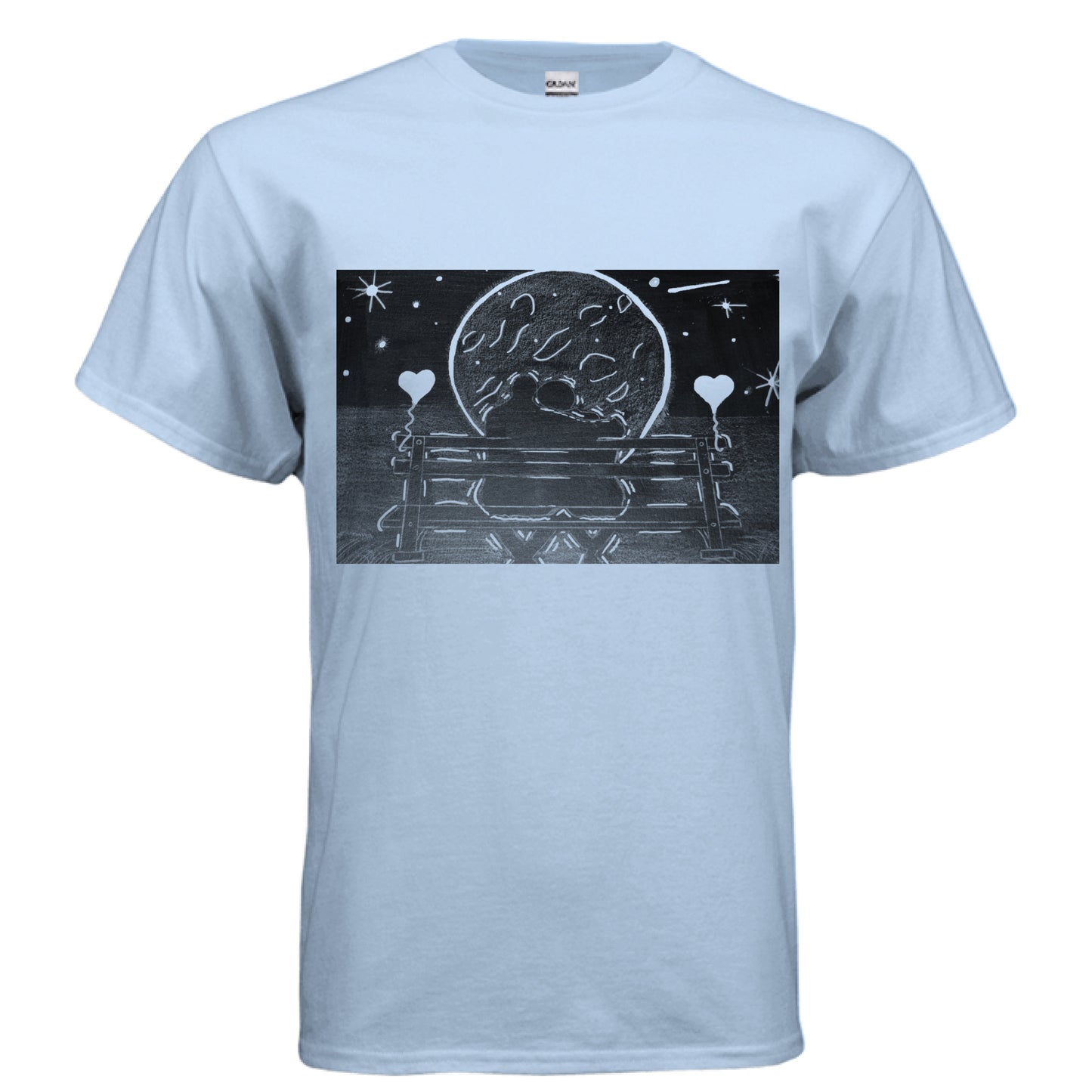 LIGHT BLUE - FRONT