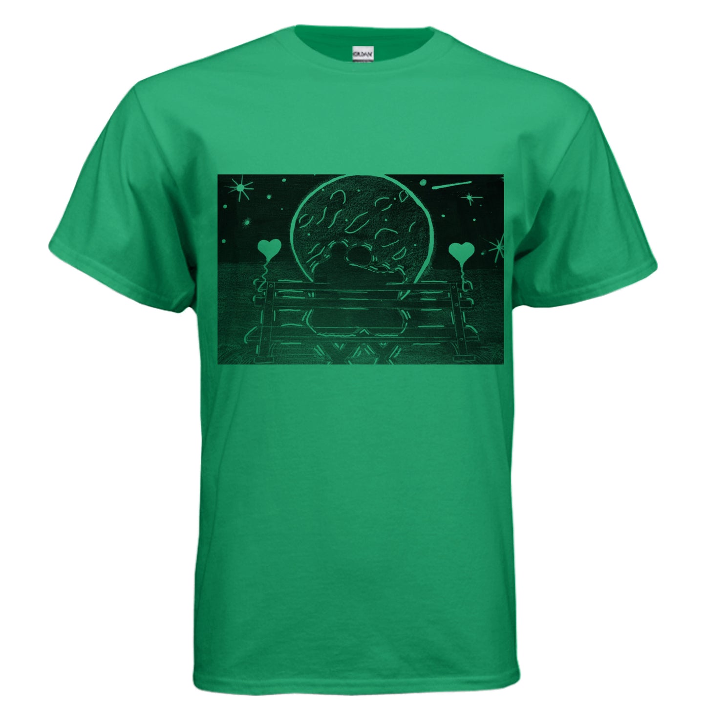 IRISH GREEN - FRONT