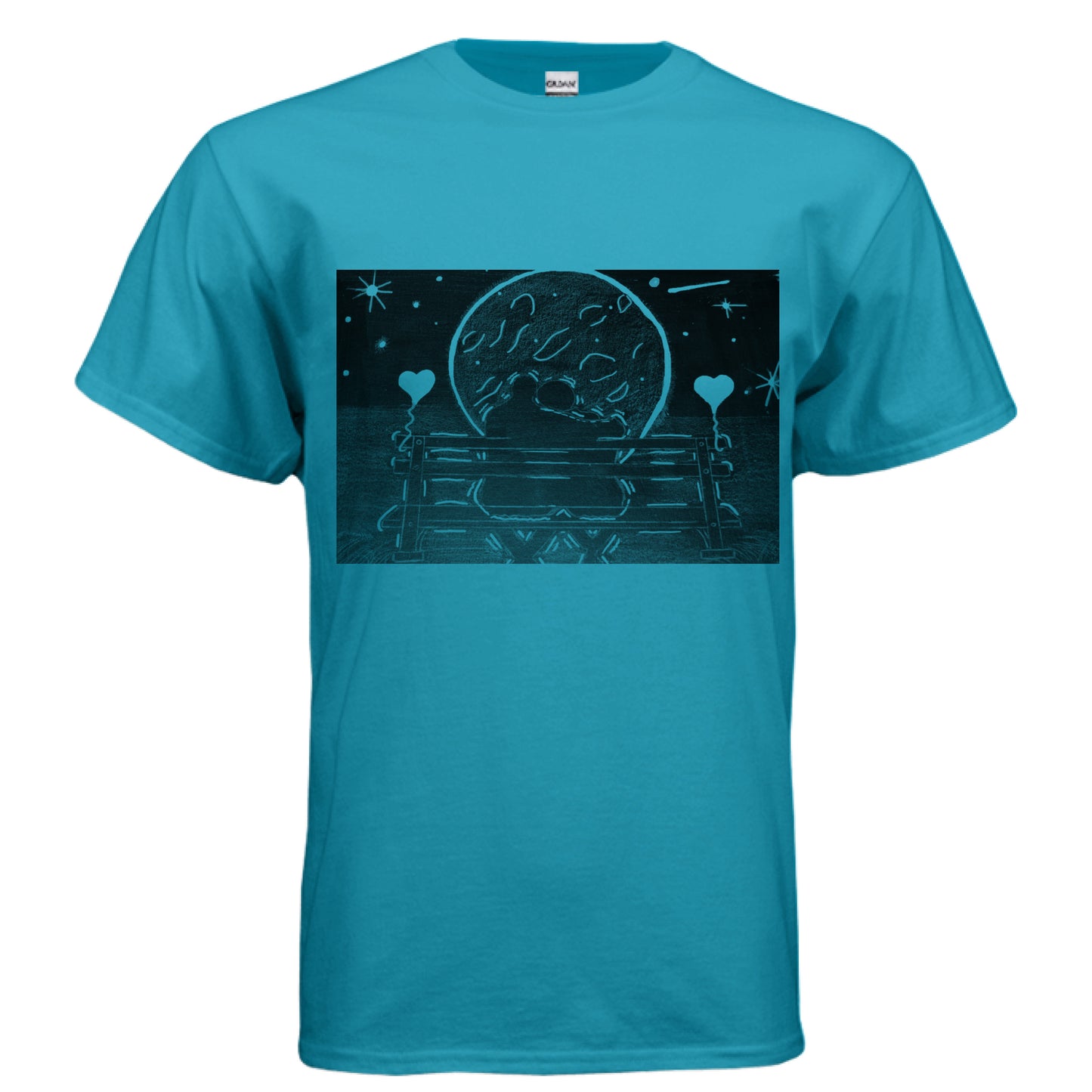 TROPICAL BLUE - FRONT