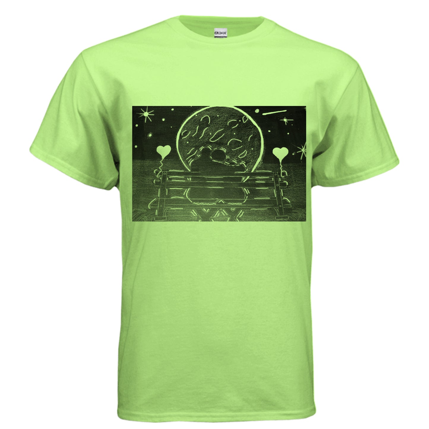 NEON GREEN - FRONT